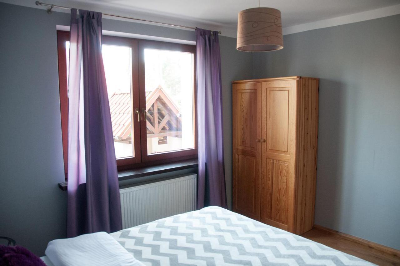 Mazurski Zakatek-Apartamenty Mikołajki Buitenkant foto