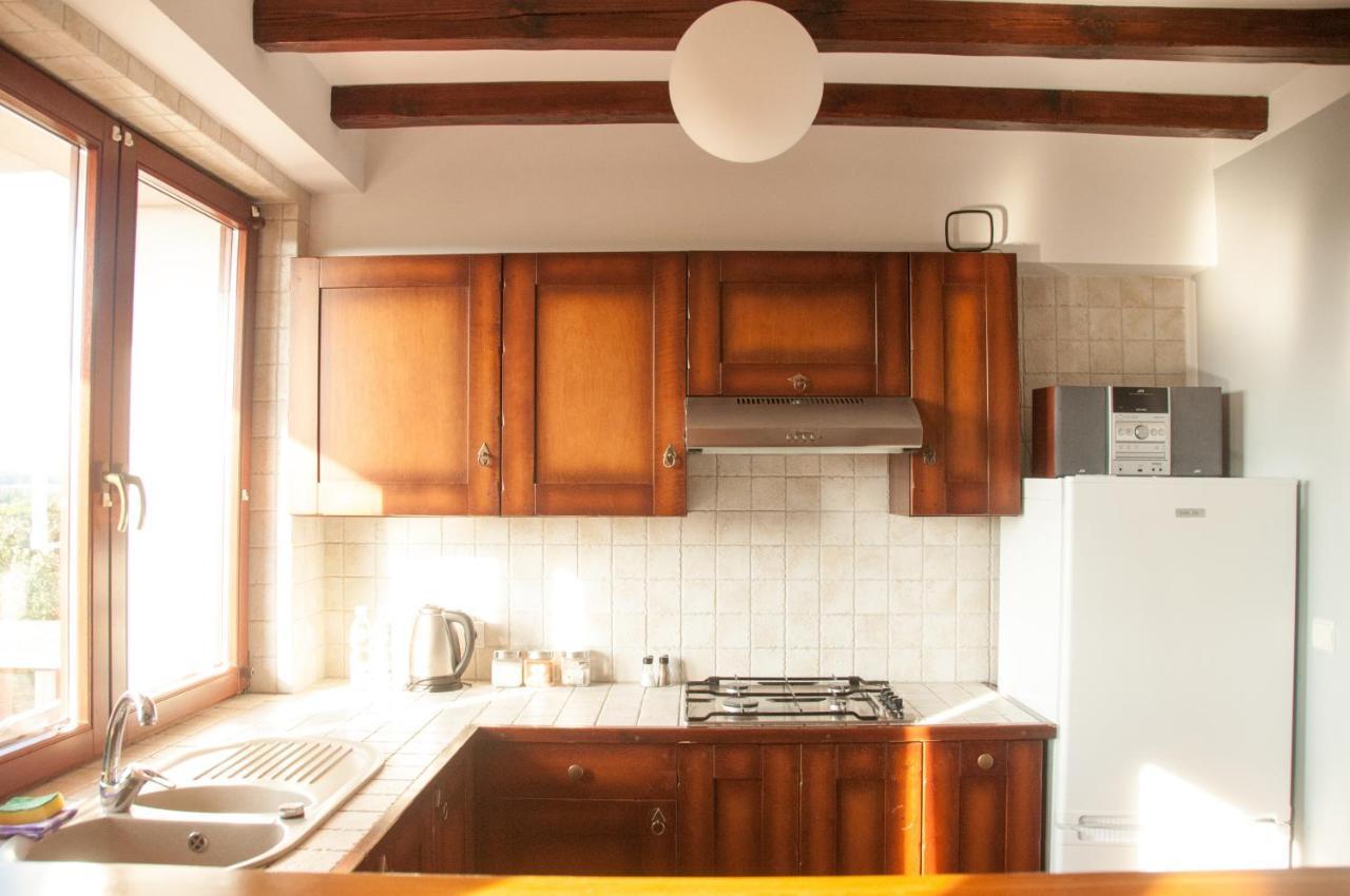 Mazurski Zakatek-Apartamenty Mikołajki Buitenkant foto