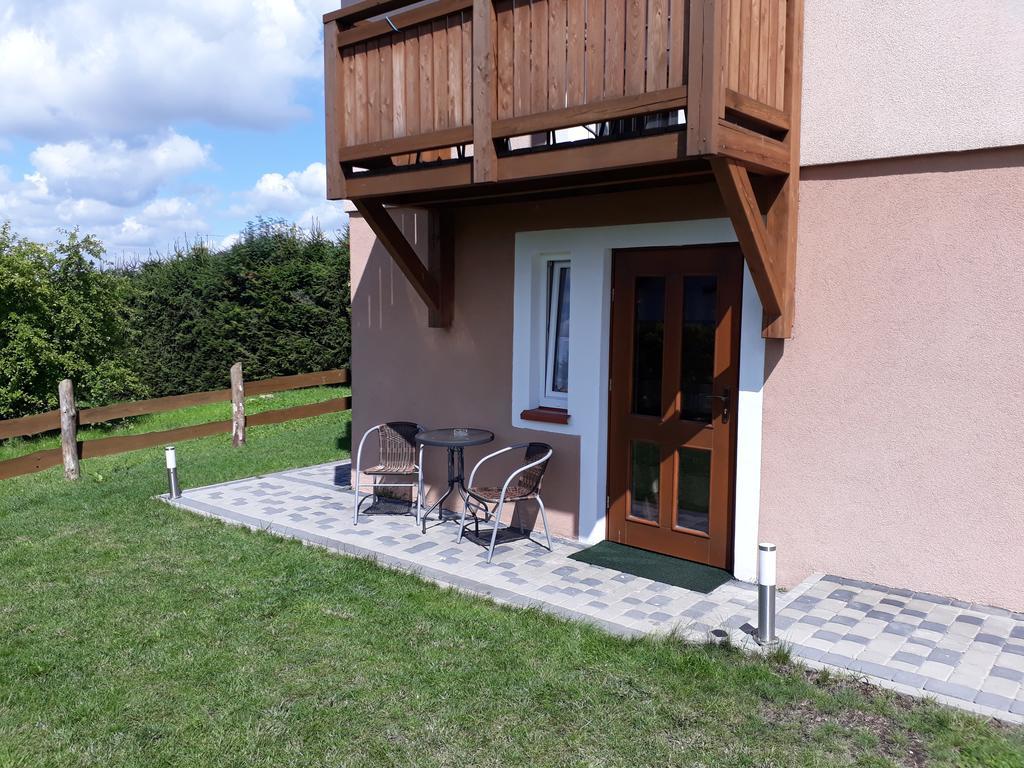 Mazurski Zakatek-Apartamenty Mikołajki Buitenkant foto